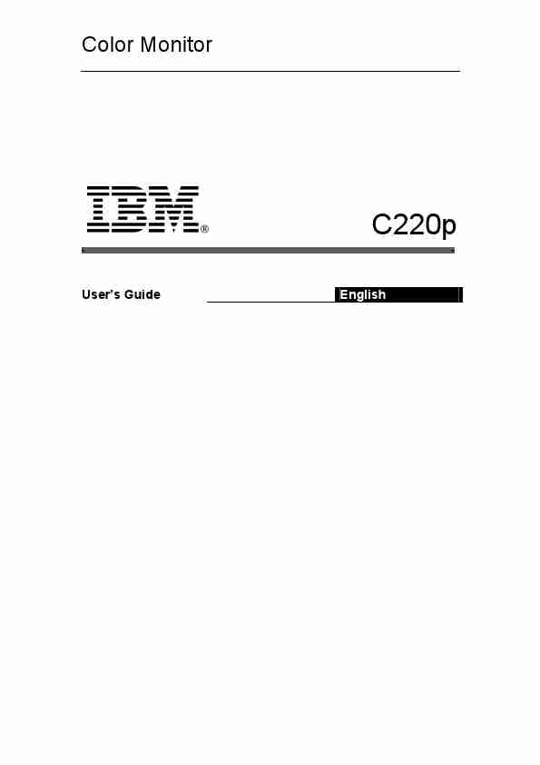 IBM Computer Monitor C220p-page_pdf